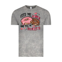 Cloud Rock feed me donuts and tell me i'm pretty Vintage Tee - MaliasSmallBusiness