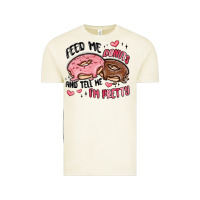 Vintage Arctic feed me donuts and tell me i'm pretty Vintage Tee - MaliasSmallBusiness
