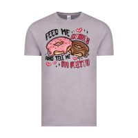 Vintage Zinc feed me donuts and tell me i'm pretty Vintage Tee - MaliasSmallBusiness
