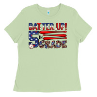 Matcha batter up 5th grade Ladies Tee - JahusDesignShop