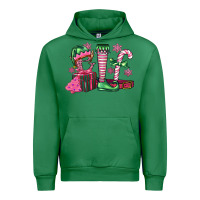 Emerald elf Urban Hoodie - FaDigitalArtStudio