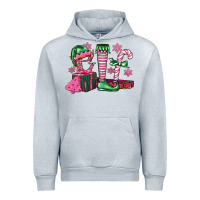 Heather Grey elf Urban Hoodie - FaDigitalArtStudio