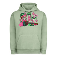 Pigment Oil Green elf Urban Hoodie - FaDigitalArtStudio