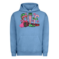 Pigment Pebble Blue elf Urban Hoodie - FaDigitalArtStudio
