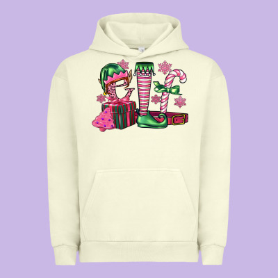 Elf Urban Hoodie Designed By Fadigitalartstudio