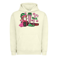 Pigment Pistachio elf Urban Hoodie - FaDigitalArtStudio