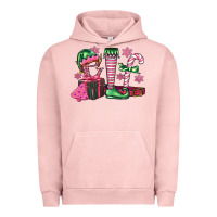 Pigment Salmon elf Urban Hoodie - FaDigitalArtStudio