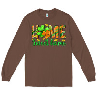 Chestnut st.patrick home sweet home Long Sleeve Tee - BundleAndBundleShop