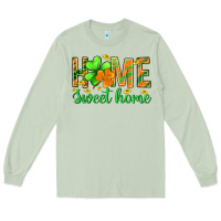 Matcha st.patrick home sweet home Long Sleeve Tee - BundleAndBundleShop