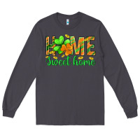 Smoke st.patrick home sweet home Long Sleeve Tee - BundleAndBundleShop