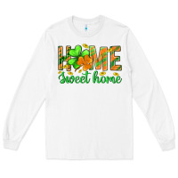 White st.patrick home sweet home Long Sleeve Tee - BundleAndBundleShop