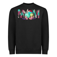 Black Western Mom With Easter Heavyweight Sweatshirt - BundleAndBundleShop