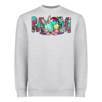 Western Mom With Easter Heavyweight Sweatshirt | Teevron