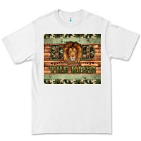 White dad the king Premium Tee - Artiststas
