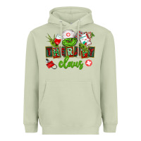 Matcha therapy claus Heavyweight Hoodie - CowGirlArtShop