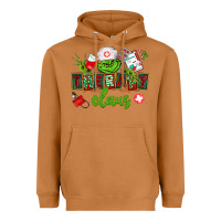 Meerkat therapy claus Heavyweight Hoodie - CowGirlArtShop