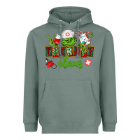 Sage therapy claus Heavyweight Hoodie - CowGirlArtShop