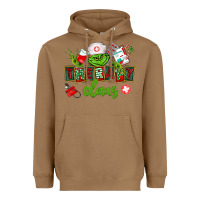 Toasted Coconut therapy claus Heavyweight Hoodie - CowGirlArtShop