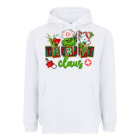 White therapy claus Heavyweight Hoodie - CowGirlArtShop