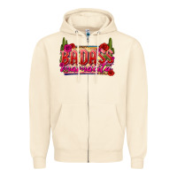 Sandshell Badass Mamacita Zipper Hoodie - texasbilliewilder
