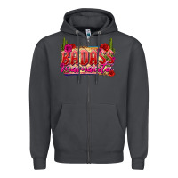 Smoke Badass Mamacita Zipper Hoodie - texasbilliewilder