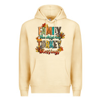 Pina Colada family thanksgiving turkey blessing Premium Hoodie - CowGirlArtShop