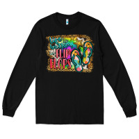 Black life is better in flip flops Long Sleeve Tee - JahusDesignShop