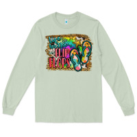 Matcha life is better in flip flops Long Sleeve Tee - JahusDesignShop