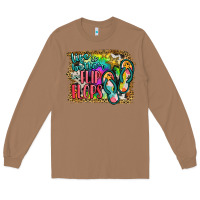 Toasted Coconut life is better in flip flops Long Sleeve Tee - JahusDesignShop