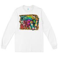 White life is better in flip flops Long Sleeve Tee - JahusDesignShop