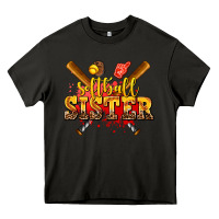 Asphalt softball sister Heavy Core Tee - AdoDesignShop