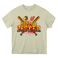 Mossy softball sister Heavy Core Tee - AdoDesignShop