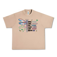 Burro dragonfly smile tink give laugh love dream Urban Heavy Tee - MaliasSmallBusiness