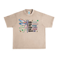 French Oak dragonfly smile tink give laugh love dream Urban Heavy Tee - MaliasSmallBusiness