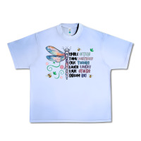 Grape Ice dragonfly smile tink give laugh love dream Urban Heavy Tee - MaliasSmallBusiness