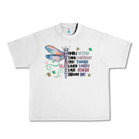 Lunar Rock dragonfly smile tink give laugh love dream Urban Heavy Tee - MaliasSmallBusiness