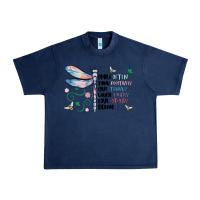 Navy dragonfly smile tink give laugh love dream Urban Heavy Tee - MaliasSmallBusiness