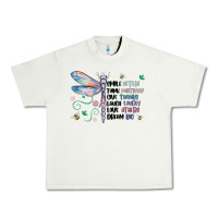 Pistachio dragonfly smile tink give laugh love dream Urban Heavy Tee - MaliasSmallBusiness