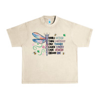Sandshell dragonfly smile tink give laugh love dream Urban Heavy Tee - MaliasSmallBusiness