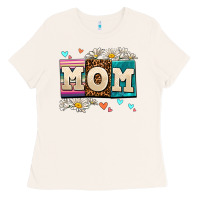 Bone daisy mom Ladies Tee - AdoDesignShop
