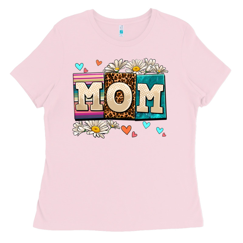 Daisy Mom Ladies Tee by AdoDesignShop | Teevron