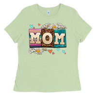 Matcha daisy mom Ladies Tee - AdoDesignShop
