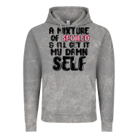 Cloud Rock a mixture of spoiled and ill get it my damn self Vintage Hoodie - MaliasSmallBusiness