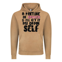 Vintage Camel a mixture of spoiled and ill get it my damn self Vintage Hoodie - MaliasSmallBusiness