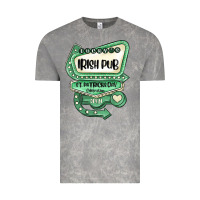 Cloud Rock st patricks day ırısh pub Vintage Tee - MaliasSmallBusiness