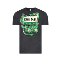 Vintage Black st patricks day ırısh pub Vintage Tee - MaliasSmallBusiness