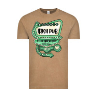 Vintage Coffee st patricks day ırısh pub Vintage Tee - MaliasSmallBusiness