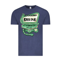 Vintage Denim st patricks day ırısh pub Vintage Tee - MaliasSmallBusiness