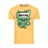 Vintage Mustard st patricks day ırısh pub Vintage Tee - MaliasSmallBusiness