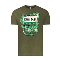 Vintage Olive st patricks day ırısh pub Vintage Tee - MaliasSmallBusiness